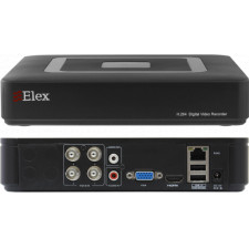 Цифровой видеорегистратор Elex А-4 Nano AHD 1080N 6Tb