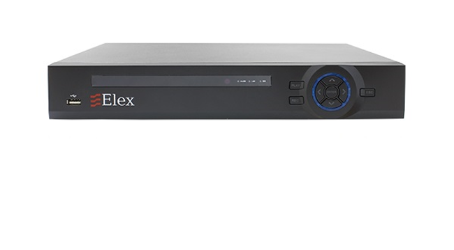Цифровой видеорегистратор Elex H-8 Middle AHD 1080P/12 6Tb