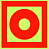 Знак  100*100мм, пленка фоотолюм, Кнопка включения систем пожарной автоматики, ГОСТ 12.4.026-2015