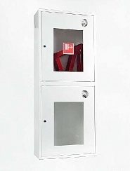 Шкаф металлический пожарный -320 НОБ (белый)