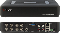 Цифровой видеорегистратор Elex H-8 Nano AHD 1080P/12 6Tb rev.B