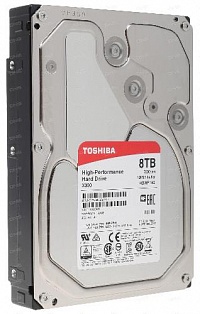 Жесткий диск TOSHIBA X300 HDWF180EZSTA 8Тб HDD