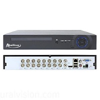 Регистратор AKSILIUM HVR-1601 AHD/IP/CVBS/TVI/CVI