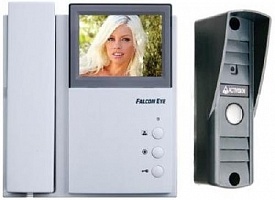 Видеодомофон FALCON EYE-4CH2/AVP-505, ассорти