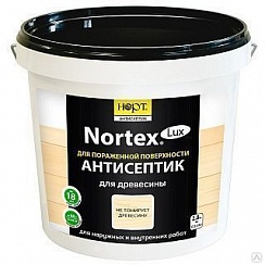 Нортекс-Люкс-антисептик для древесины 2,8 кг.
