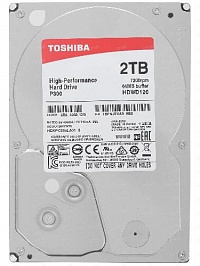 Жесткий диск TOSHIBA P300 HDWD120EZSTA, 2 Тб, HDD 111 3.5