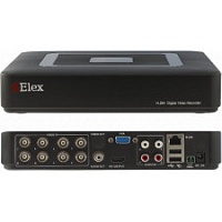 Цифровой видеорегистратор Elex H-8 Simple  AHD 1080N/12 6Tb 