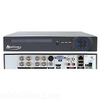 Цифровой видеорегистратор AKS- HVR-0802 D AHD/IP/CVBS/ TVI/CVI