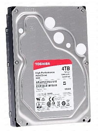 Жесткий диск TOSHIBA X300 HDWE140UZSVA 4Тб HDD