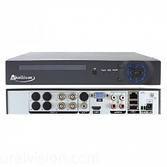 Цифровой видеорегистратор AKS- HVR-0402 D AHD/IP/CVBS/ TVI/CVI