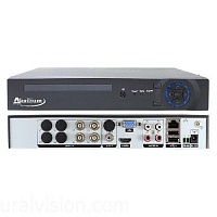 Цифровой видеорегистратор AKS- HVR-0402 D AHD/IP/CVBS/ TVI/CVI